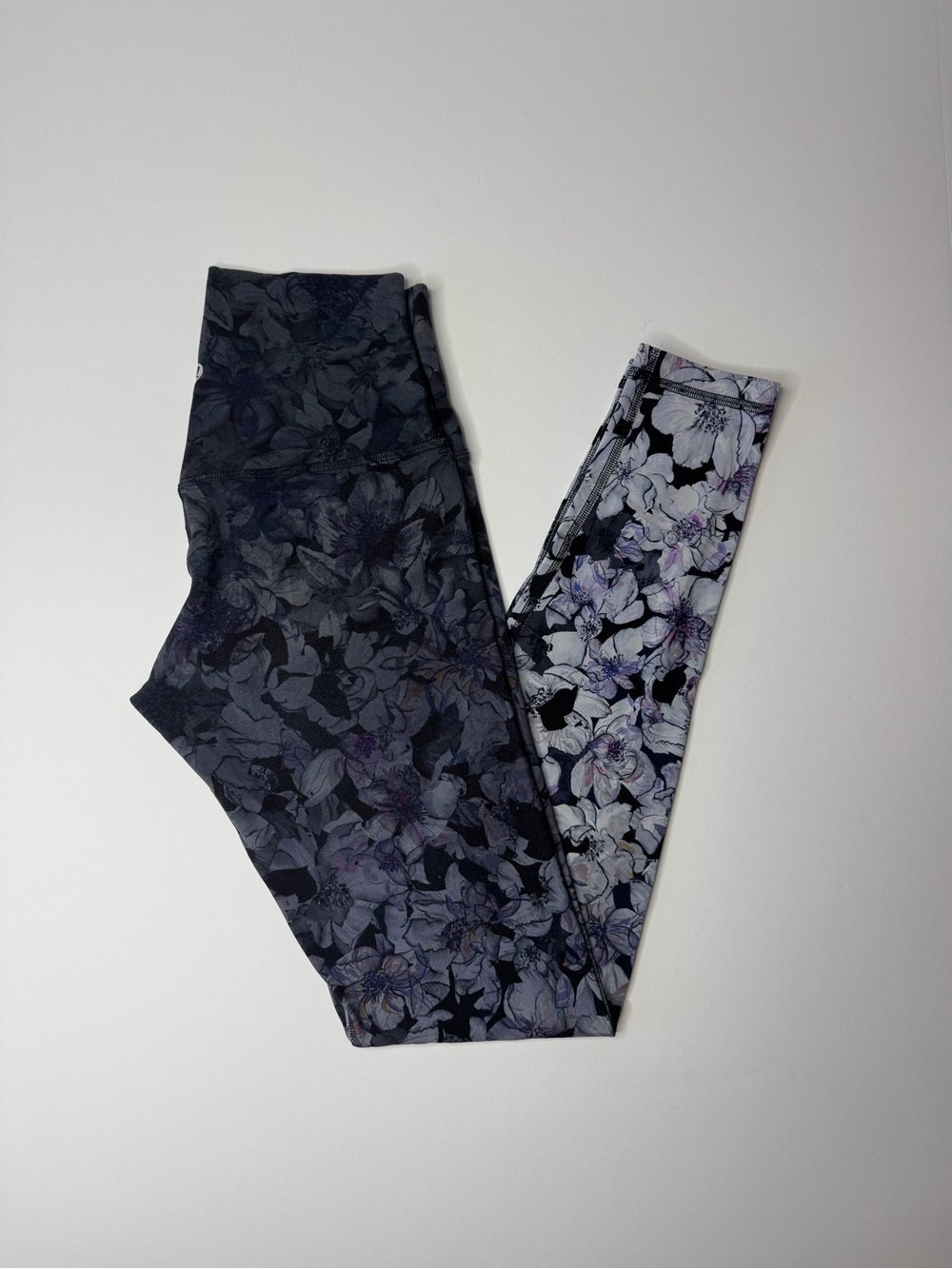 Lululemon Align High Rise Leggings Size 4 Nightfall Blossom Multi